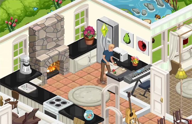 The Sims Social popularniejsze od FarmVille