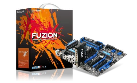 MSI Big Bang Fuzion ? płyta główna powstała z myślą o graczach