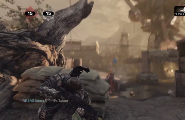 Gears of War 3: Nowy gameplay z bety multiplayer [WIDEO]
