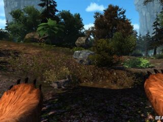Bear Simulator: „Miniaturowy Skyrim”. Tyle że&nbsp;z&nbsp;niedźwiedziem [WIDEO]