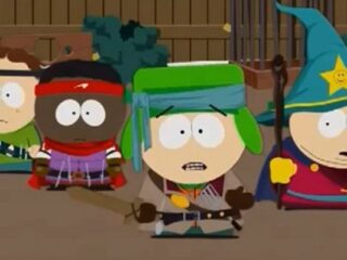 Wojna next-genów oczami bohaterów South Parku [WIDEO]