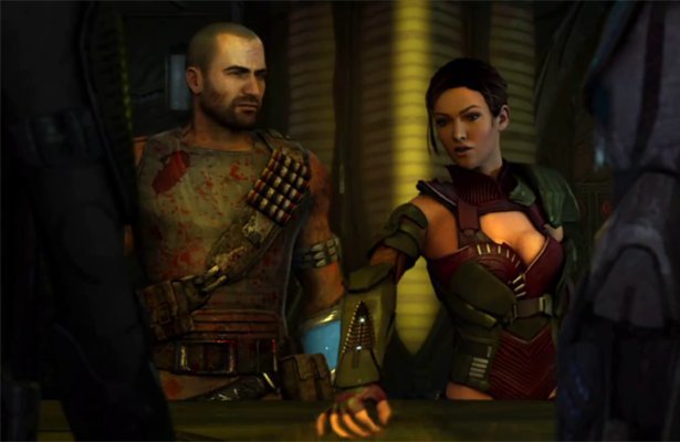 Red Faction: Armageddon – oto Kara, towarzyszka Masona [WIDEO]