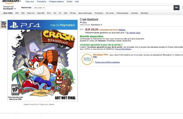 Naughty Dog wróci do&nbsp;korzeni… nowym Crashem?