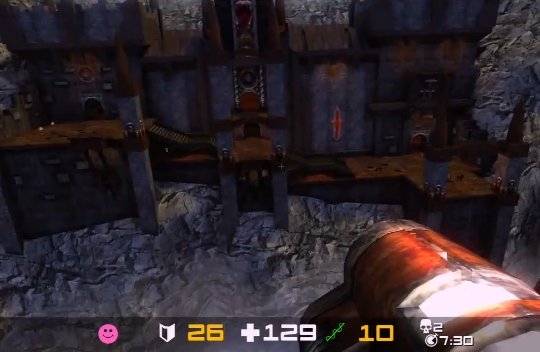 Quake Arena Arcade ma się całkiem dobrze [WIDEO]