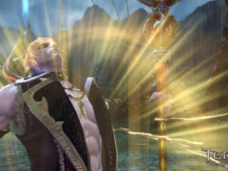 TERA: The Exiled Realm of Arborea – nieszablonowy kapłan i dumne elfy [WIDEO]