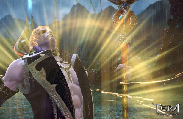TERA: The Exiled Realm of Arborea – nieszablonowy kapłan i dumne elfy [WIDEO]