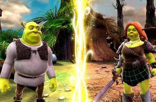 Shrek Forever After: Activision zapowiada egranizację kolejnej części Shreka