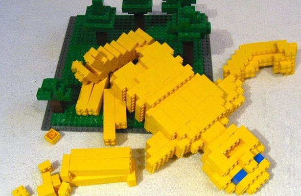 LEGO Minecraft: Powstaje zestaw klocków oparty na produkcji Notcha!