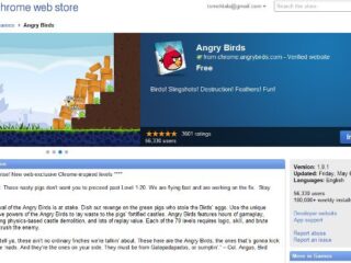 Angry Birds: Inwazja ptactwa na Google Chrome