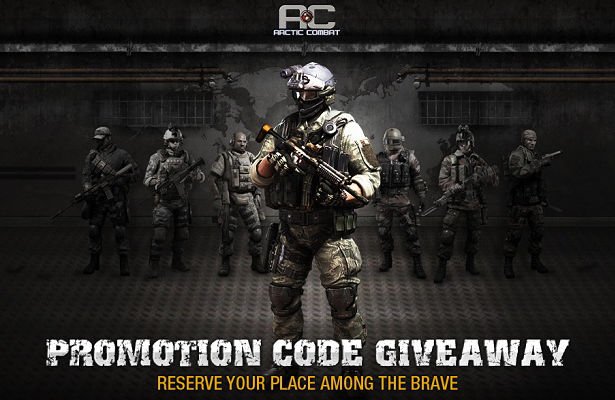 Arctic Combat ? rozdajemy 3000 specjalnych kodów do otwartej bety!