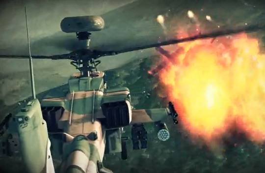 Apache: Air Assault – Pierwszy trailer, widać prawdziwy gameplay [WIDEO]