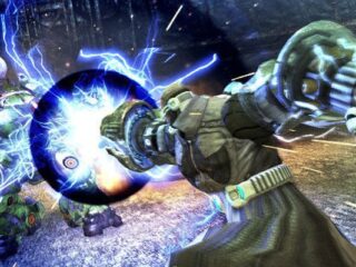 Anarchy Reigns: Nikolai, półrobot atakujący elektrycznością [WIDEO]
