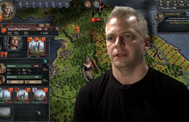 Crusader Kings II: Walka w średniowieczu [WIDEO]