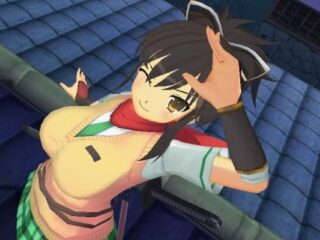 Ośmiominutowy dowód na&nbsp;to, że&nbsp;w&nbsp;Senran Kagura 2 nie&nbsp;chodzi tylko&nbsp;o&nbsp;wielkie biusty [WIDEO]