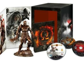 God of War: Omega Edition – pakiet wszystkich odsłon cyklu z&nbsp;figurką Kratosa w&nbsp;listopadzie
