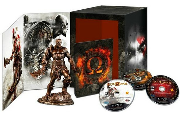 God of War: Omega Edition – pakiet wszystkich odsłon cyklu z figurką Kratosa w listopadzie