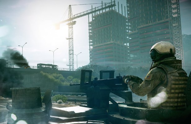 Battlefield 3: Wersja na X360 z opcjonalną możliwością instalacji tekstur w wysokiej rozdzielczości
