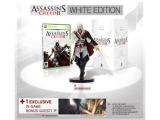Asasyn w bieli, czyli jaka kolekcjonerka Assassin´s Creed II pojawi się w Polsce?