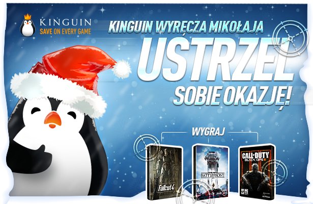 Wygraj Star Wars Battlefront, Fallout 4 lub Call of Duty: Black Ops III. Wystarczy dobra argumentacja! [ROZWIĄZANY]