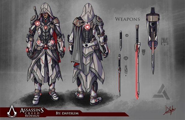Assassin´s Creed: Asasyn rodem ze Star Wars