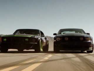Need for Speed: The Run – Mustang RTR i Team NFS RTR-X przypalają gumy [WIDEO]