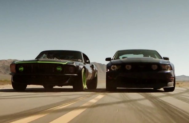 Need for Speed: The Run – Mustang RTR i Team NFS RTR-X przypalają gumy [WIDEO]