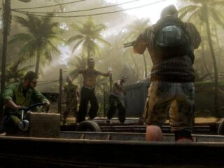 Dead Island: Nowe screeny ze sportowcem Loganem