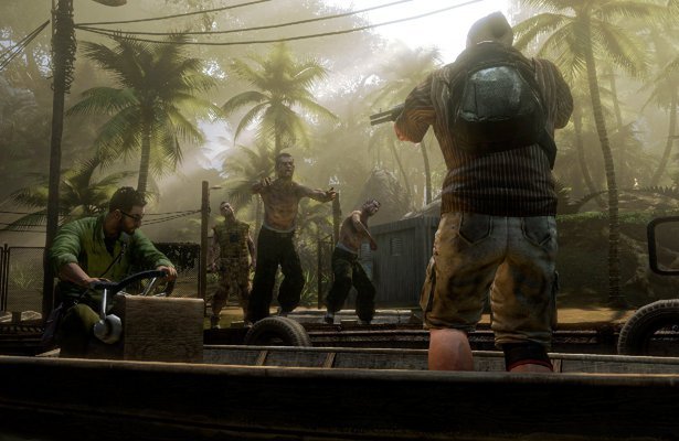 Dead Island: Nowe screeny ze sportowcem Loganem