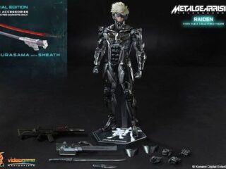 Rewelacyjna kolekcjonerska figurka Raidena z&nbsp;Metal Gear Rising: Revengeance
