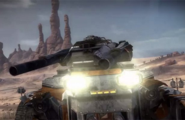 Starhawk: Jedź i lataj [WIDEO]
