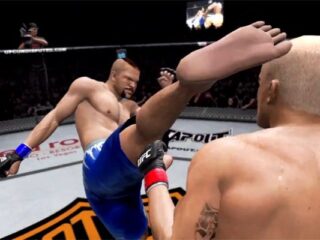 UFC Undisputed 3: 150 spoconych, umięśnionych facetów [WIDEO]