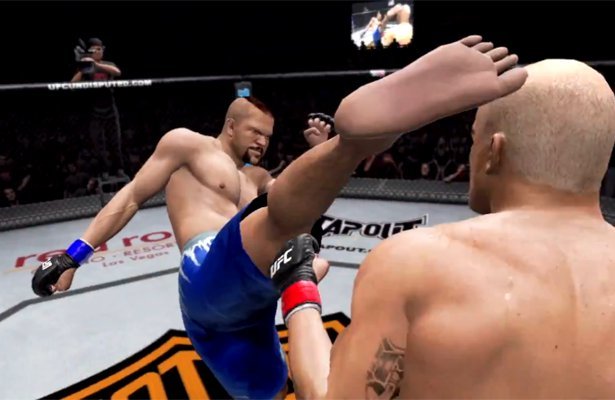 UFC Undisputed 3: 150 spoconych, umięśnionych facetów [WIDEO]