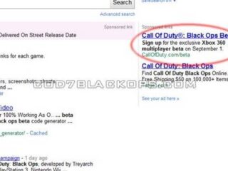 Call of Duty: Black Ops – beta multi 1 września? Wujek Google mówi: „Jak najbardziej!”