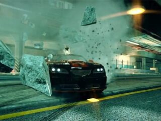 Ridge Racer Unbounded: Wybuchowo i&nbsp;efektownie [WIDEO]