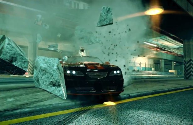 Ridge Racer Unbounded: Wybuchowo i efektownie [WIDEO]