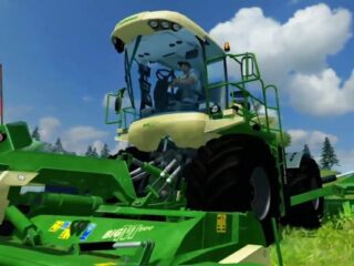 Uprawiaj rolę na&nbsp;konsoli. Farming Simulator debiutuje na&nbsp;X360 i&nbsp;PS3 [WIDEO]