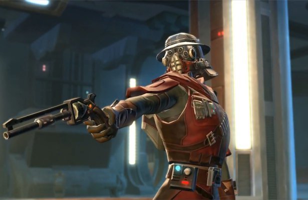 Star Wars: The Old Republic – Rycerz Jedi vs. łowca nagród [WIDEO]