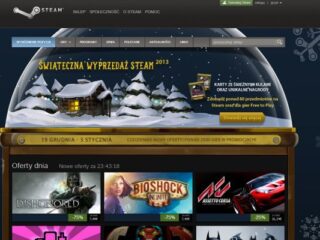 Wielka świąteczna wyprzedaż na&nbsp;Steamie – dzień 1. Dishonored, BioShock Infinite…