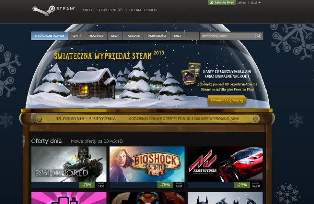 Nowy format zimowej wyprzedaży na Steamie okazał się sukcesem