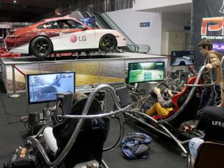 PGA 2016: Strefa e-sportu LG