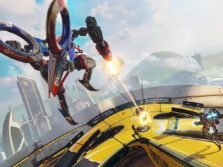 RIGS: Rocket League z&nbsp;mechami próbuje nas do&nbsp;siebie przekonać [WIDEO]