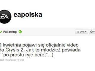 Crysis 2: Czy młodzież mówi „ryje beret”? – wyniki. Ale urwał!