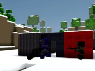 Guncraft: Minecraft spotyka Call of Duty [WIDEO]