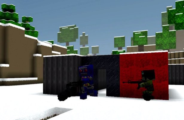 Guncraft: Minecraft spotyka Call of Duty [WIDEO]