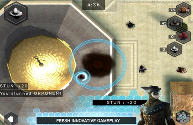 Assassin´s Creed: Rearmed – sieciowe zabójstwa na iOS