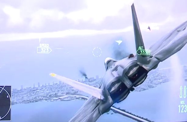 E3 2011: Ace Combat: Assault Horizon – Latać, po głowach wszystkim skakać… [WIDEO]