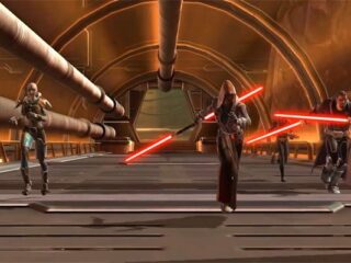 Star Wars: The Old Republic – starcie o kontrolę stacji bojowej Hammer [WIDEO]