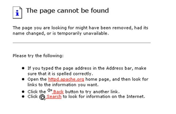 ERROR 404. Wtorek o 22:00.