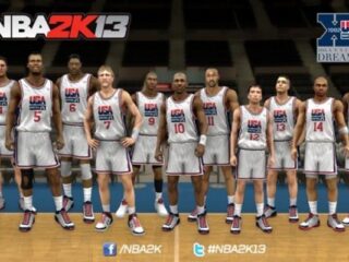 NBA 2K13: Legendarny Dream Team z&nbsp;1992 roku powraca!