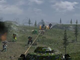 Fields of War: MMO z&nbsp;Izraela, z&nbsp;robotami [WIDEO]